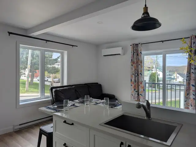 3½ rénové rez-de-chaussée – Chesterville – 840$