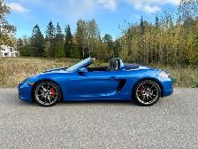 2015 Porsche Boxster 981 GTS 18,850 KM Manual - Photo 2
