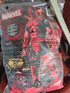 MARVEL DEADPOOL COSTUME