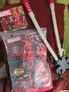 MARVEL DEADPOOL COSTUME - Photo 2