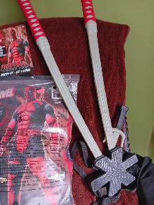 MARVEL DEADPOOL COSTUME - Photo 3