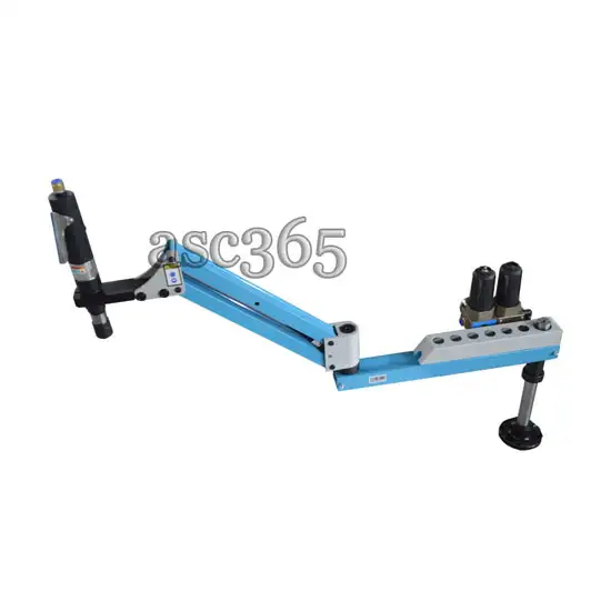 M3-M12 vertical pneumatic air tapping machine (#270033)