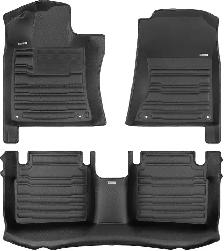 Floor Custom Fit Mats Nissan Altima 2019-2025 (TuxMat 8537) - Photo 2