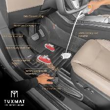 Floor Custom Fit Mats Nissan Altima 2019-2025 (TuxMat 8537) - Photo 4
