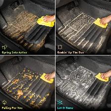 Floor Custom Fit Mats Nissan Altima 2019-2025 (TuxMat 8537) - Photo 8
