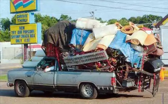 Dump runs / junk removal