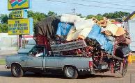 Dump runs / junk removal