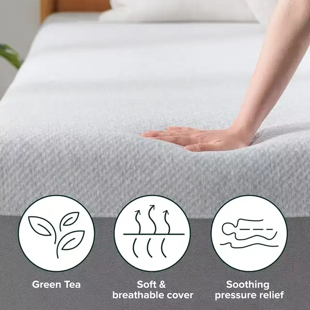 Brand New Comfort Ergonomic 8-inch Twin Size Mattress $59