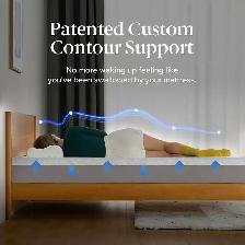 Brand New Comfort Ergonomic 8-inch Twin Size Mattress $59 - Photo 6