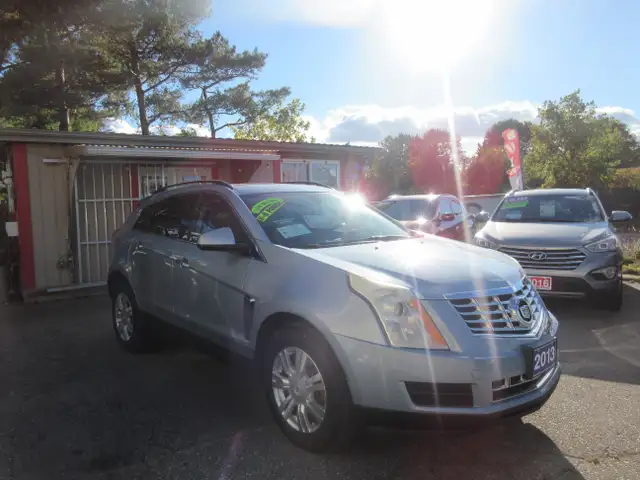 2013 Cadillac SRX Leather Collection