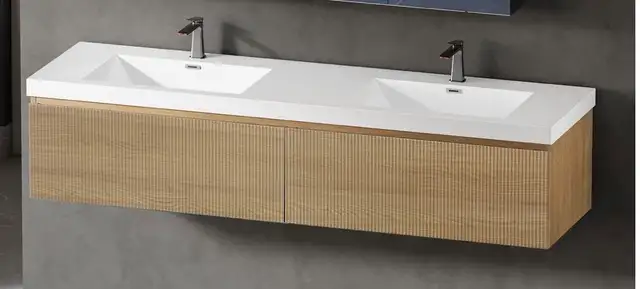 Brand-new bathroom vanity 72' (surplus stock)