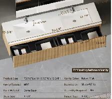 Brand-new bathroom vanity 72' (surplus stock) - Photo 2