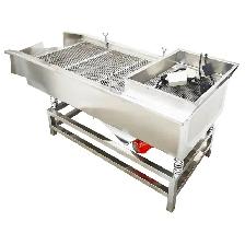 Dual Motor 2 Layer Linear Vibrating Screen w/8mm 6mm Mesh 230226 - Photo 3