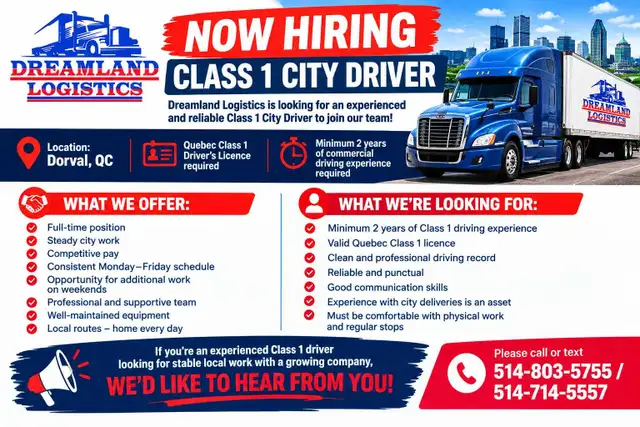 LOCAL / REGIONAL CITY WORK