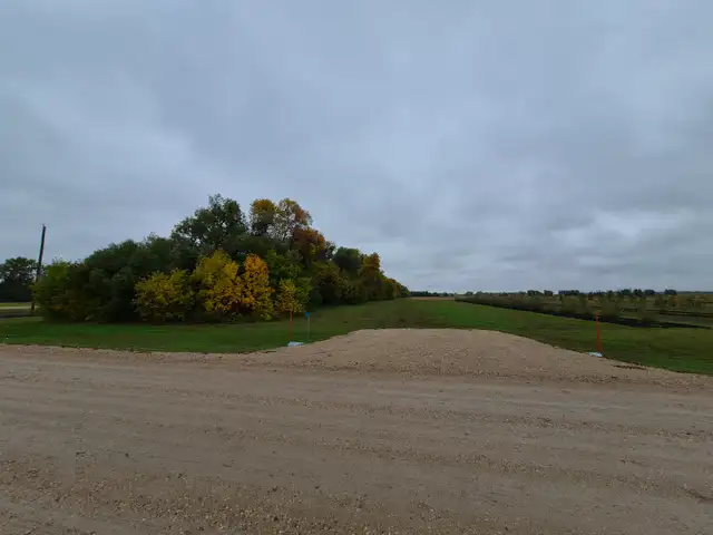 2 ACRE BUILDING LOT FOR SALE ILE DES CHENES