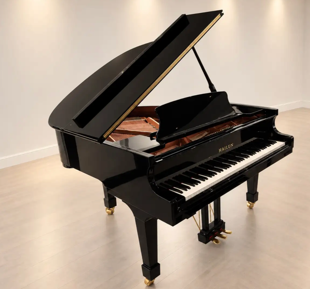 Hailun Grand Piano - Showroom condition - Incredible value