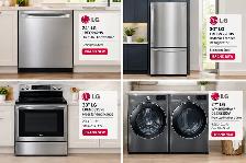 LG 5-PIECE APPLIANCE PACKAGE — $5,000