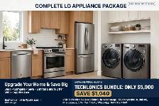 LG 5-PIECE APPLIANCE PACKAGE — $5,000 - Photo 3