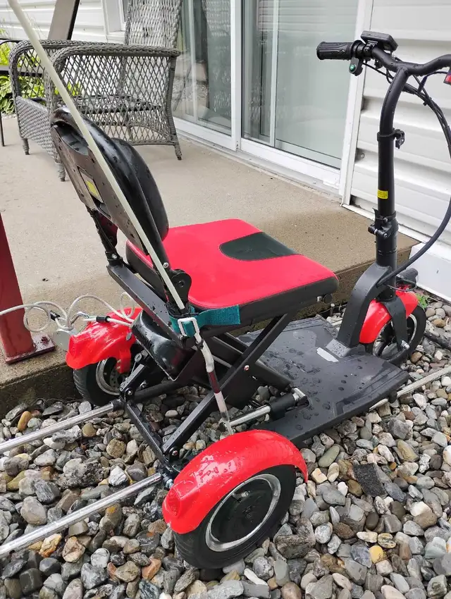 Petit trois roues pliable