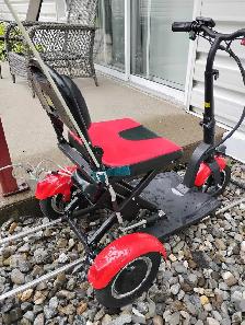 Petit trois roues pliable