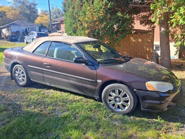 2004 Sebring Convertible