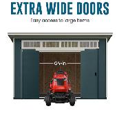 Heartland Soho Shed 12' x 7'6' NEW - Photo 5