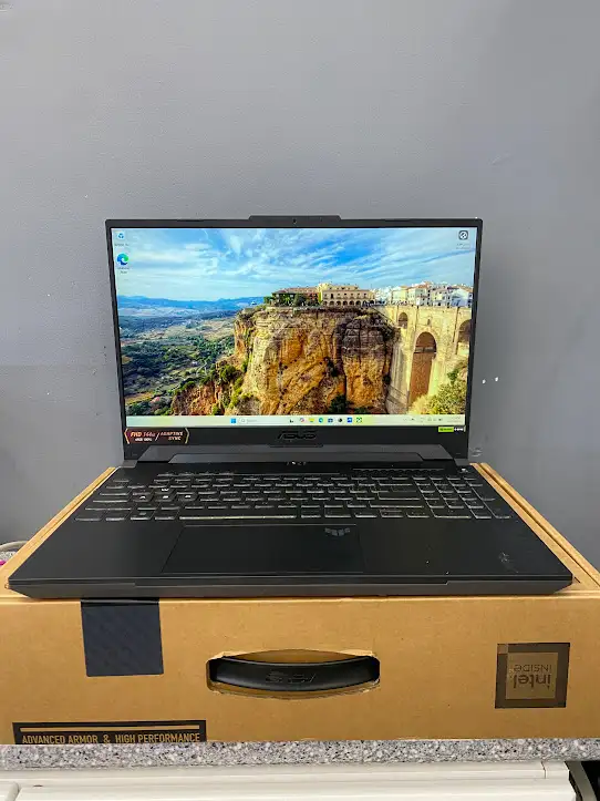 ASUS TUF Gaming Laptop F15 FX507 – Intel Core i7