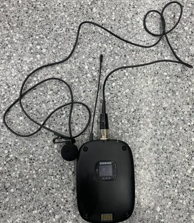 Shure SLXD1 G58 Wireless Microphone