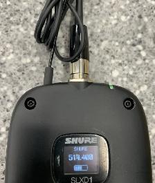 Shure SLXD1 G58 Wireless Microphone - Photo 2