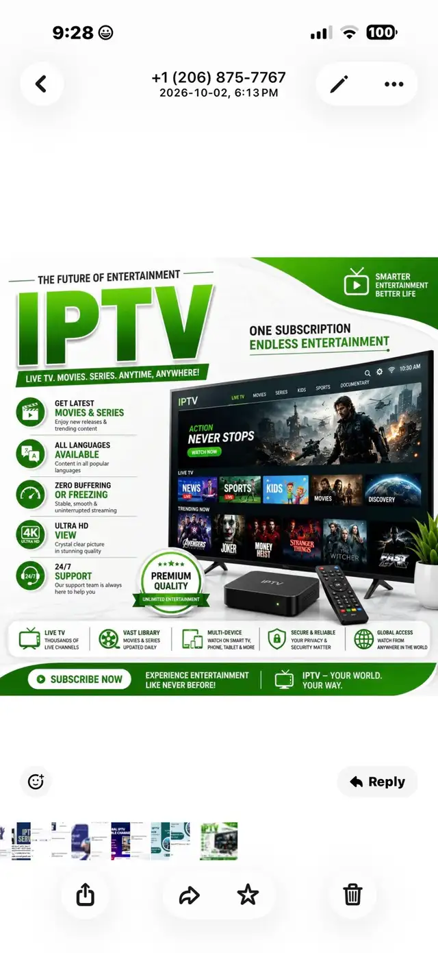 Fastest Servers with 4K Content