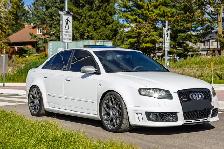 2007 Audi RS4 B7 Ibis White 6-Speed Manual V8 Quattro