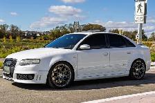 2007 Audi RS4 B7 Ibis White 6-Speed Manual V8 Quattro - Photo 4