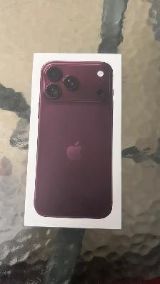 Apple iPhone 18 Pro Max 2TB Burgundy