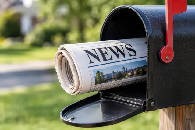 NOW HIRING! Early Morning Newspaper Contractors