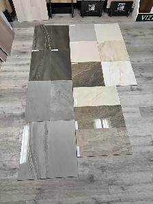 18x18 tile sale — $0.99 per sq.ft