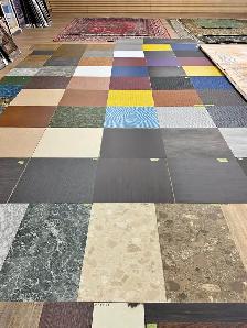 Glue-down vinyl 3.2mm — $0.99 per sq.ft