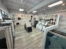 Vinyl 7mm with attached underpad — $1.59 per sq.ft