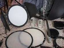 Complete Photographic Studio Lighting and Accessories - Photo 6
