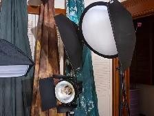 Complete Photographic Studio Lighting and Accessories - Photo 7