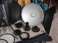 Complete Photographic Studio Lighting and Accessories - Photo 8