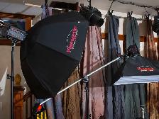 Complete Photographic Studio Lighting and Accessories - Photo 9