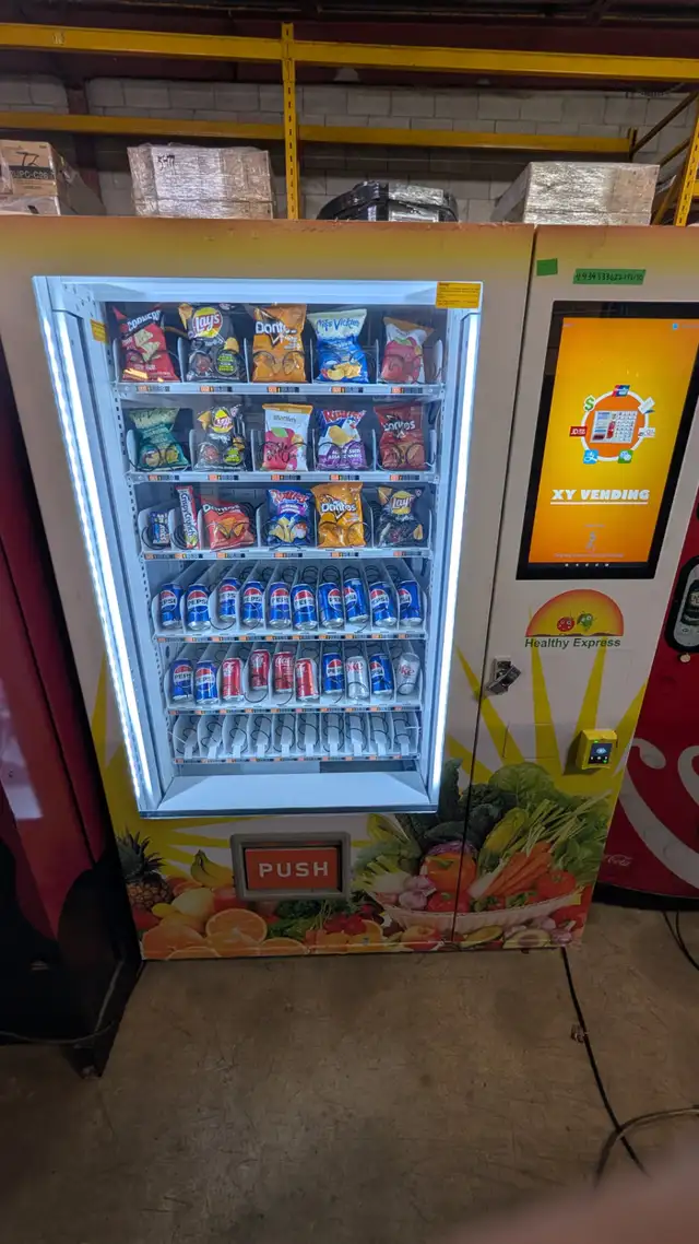 Combo Vending Machines