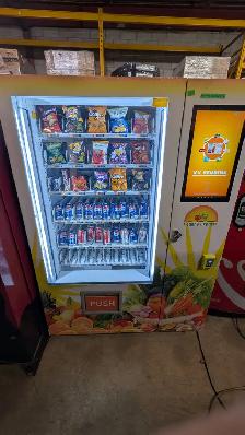 Combo Vending Machines