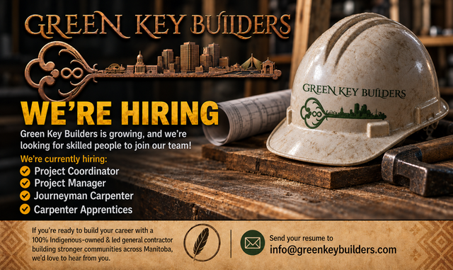 Green Key Builders Is Hiring – Carpenters, PM, Coordinator