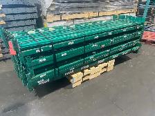 Used 8’ x 2" RediRack pallet racking beams for sale - Photo 3