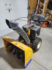 Cub Cadet 28 Inch Snowblower