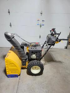 Cub Cadet 28 Inch Snowblower - Photo 3