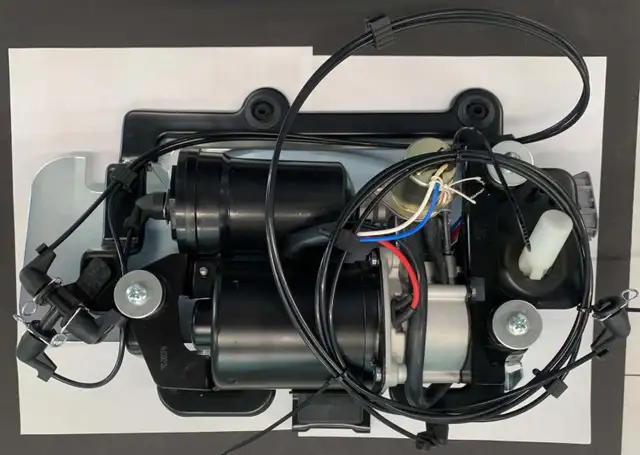 Air Suspension Compressor Pump Air Ride Fits for Cadillac SRX