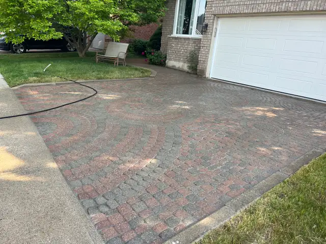 power wash and resand 289-772-7822