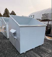 Conteneur à Déchet / Recyclage, ECO – 6 verges Avant – neuf